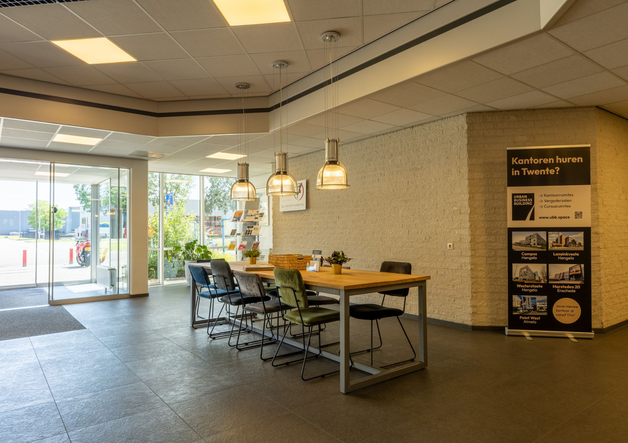 Entree koffietafel